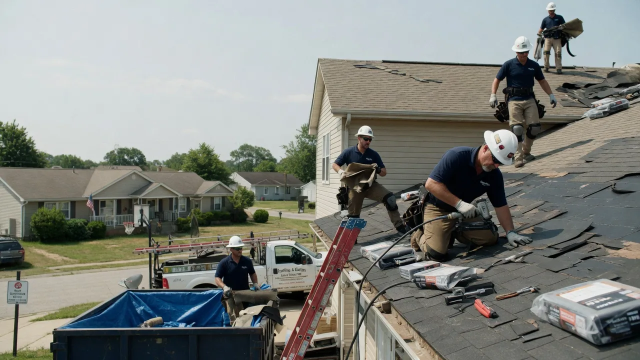 Roof Replacement in Okatie, SC near me